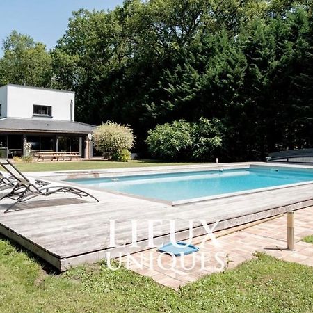 Magnifique Villa Avec Piscine En Sologne Vouzeron Экстерьер фото