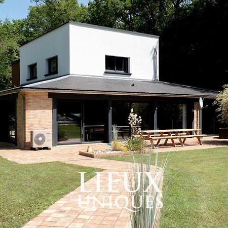 Magnifique Villa Avec Piscine En Sologne Vouzeron Экстерьер фото