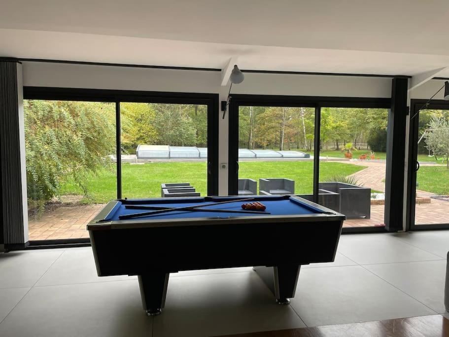 Magnifique Villa Avec Piscine En Sologne Vouzeron Экстерьер фото
