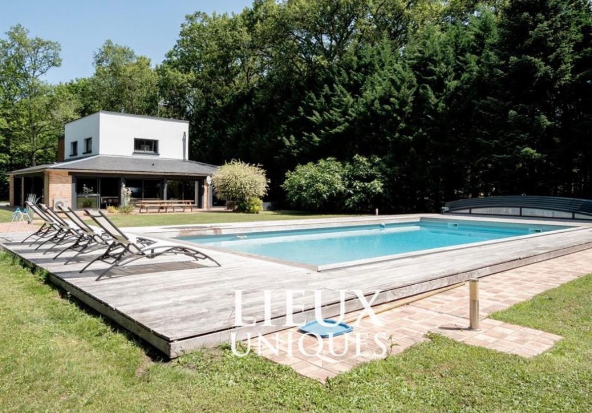 Magnifique Villa Avec Piscine En Sologne Vouzeron Экстерьер фото