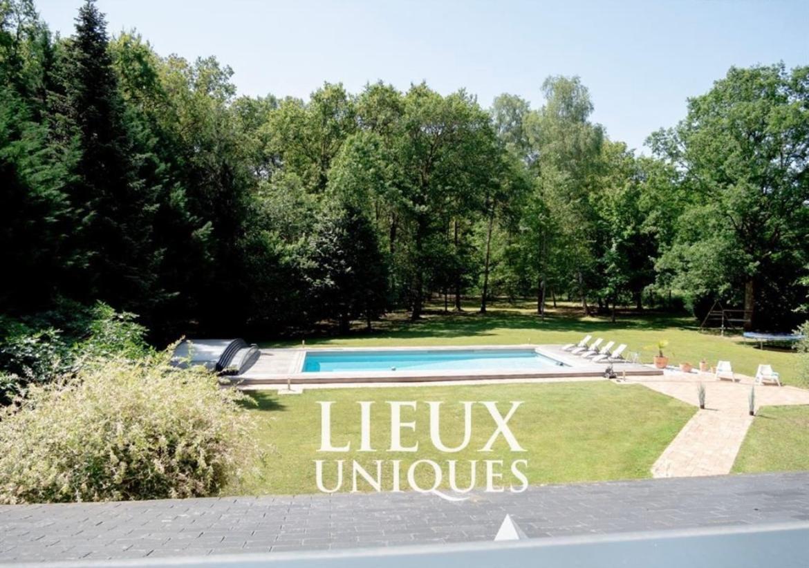 Magnifique Villa Avec Piscine En Sologne Vouzeron Экстерьер фото