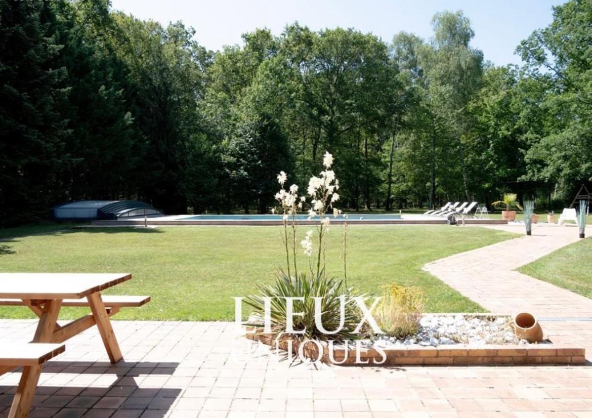 Magnifique Villa Avec Piscine En Sologne Vouzeron Экстерьер фото