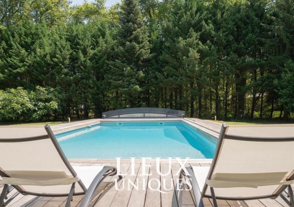 Magnifique Villa Avec Piscine En Sologne Vouzeron Экстерьер фото