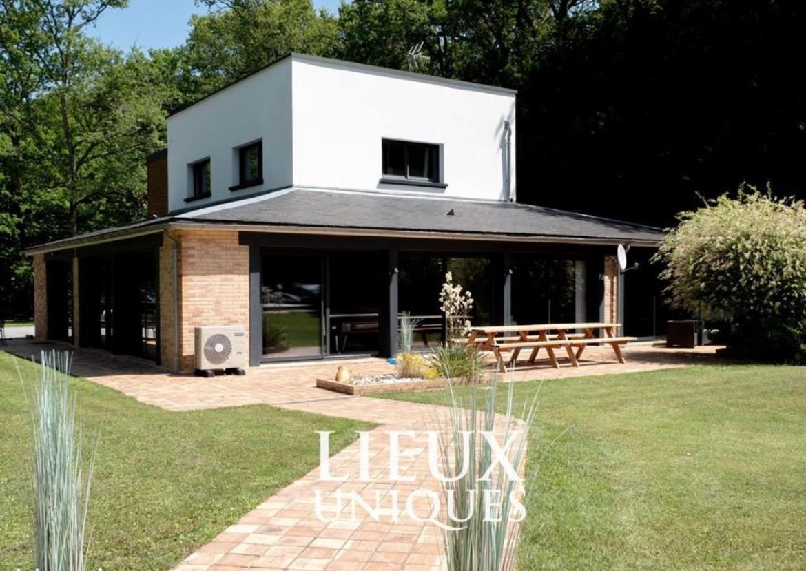 Magnifique Villa Avec Piscine En Sologne Vouzeron Экстерьер фото