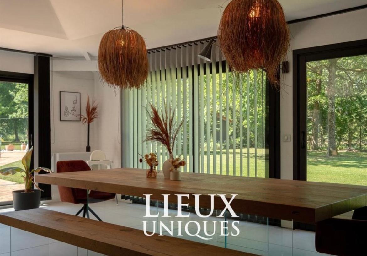 Magnifique Villa Avec Piscine En Sologne Vouzeron Экстерьер фото